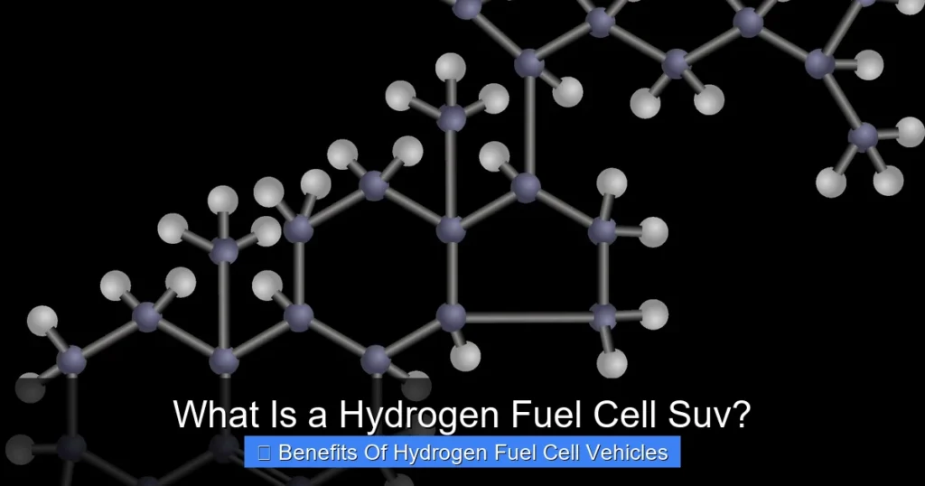 What Is a Hydrogen Fuel Cell Suv?