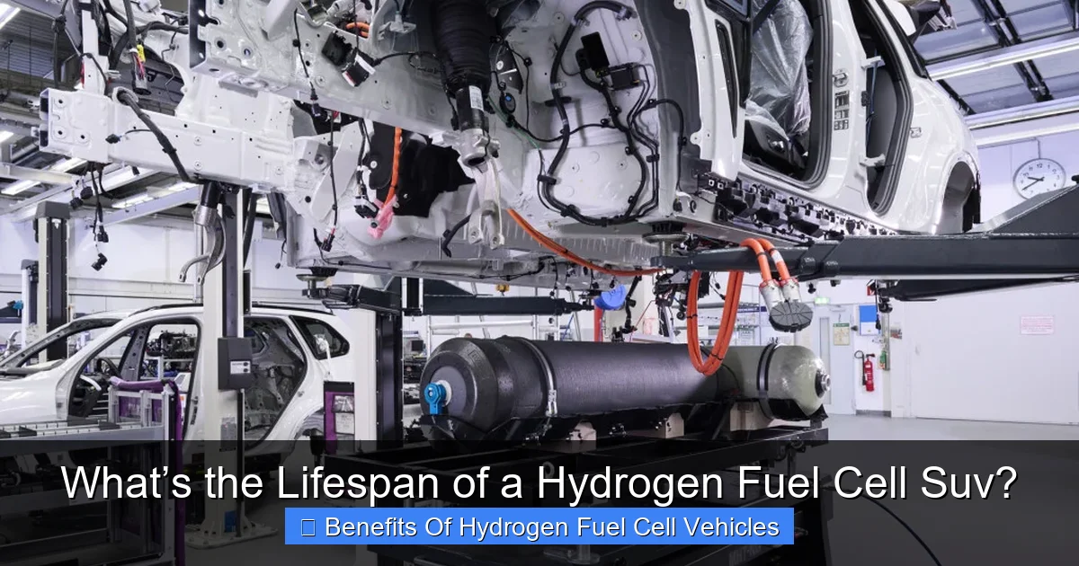 What’s the Lifespan of a Hydrogen Fuel Cell Suv?