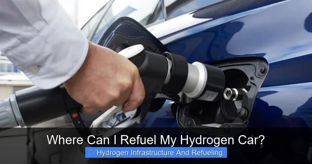 Where Can I Refuel My Hydrogen Car?