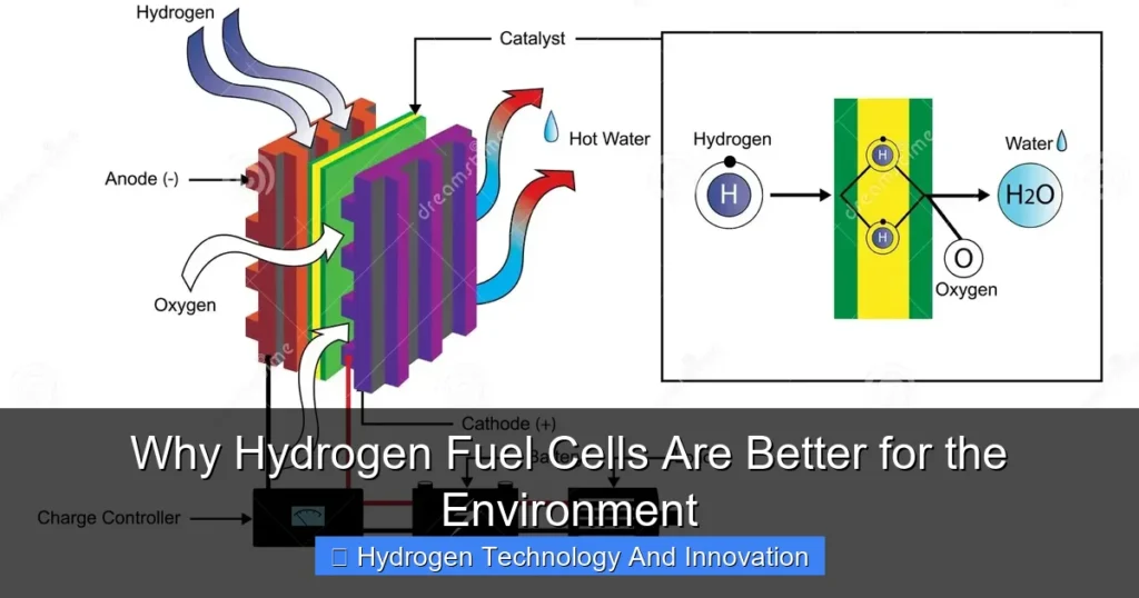 Why Hydrogen Fuel Cells Are Better for the Environment