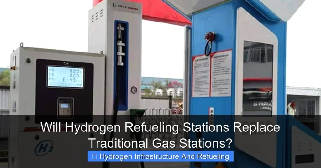 Will Hydrogen Refueling Stations Replace Traditional Gas Stations?