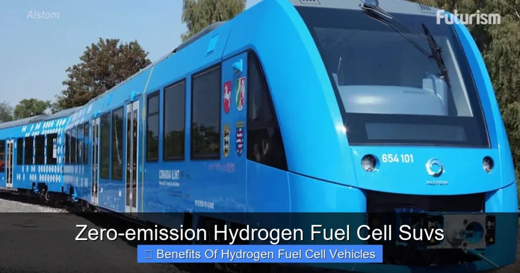 Zero-emission Hydrogen Fuel Cell Suvs Zero-emission Hydrogen Fuel Cell Suvs
