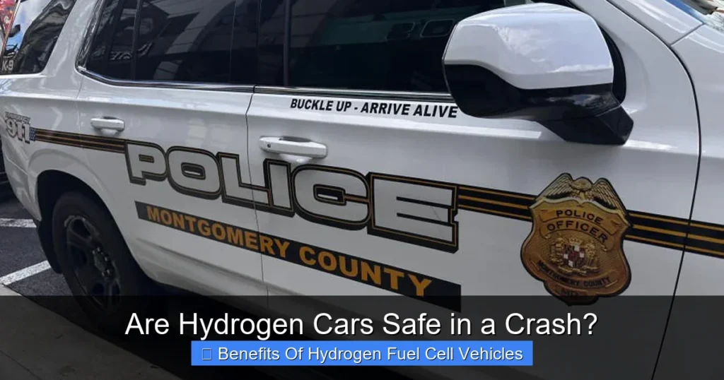 Are Hydrogen Cars Safe in a Crash?