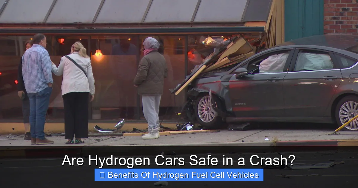 Are Hydrogen Cars Safe in a Crash?