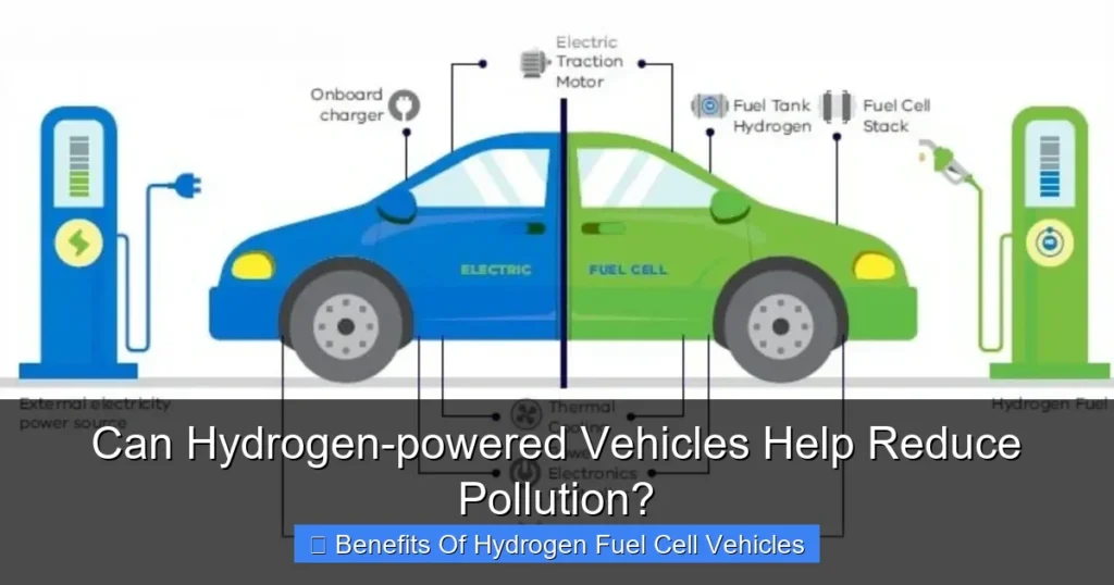 Can Hydrogen-powered Vehicles Help Reduce Pollution?