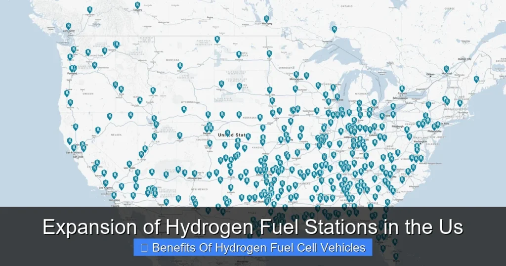 Expansion of Hydrogen Fuel Stations in the Us