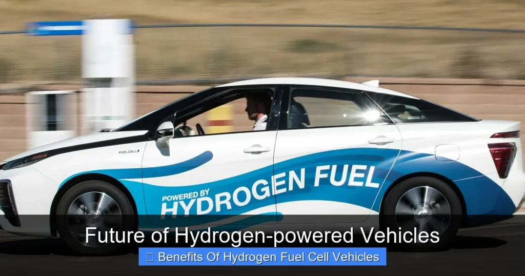 Future of Hydrogen-powered Vehicles