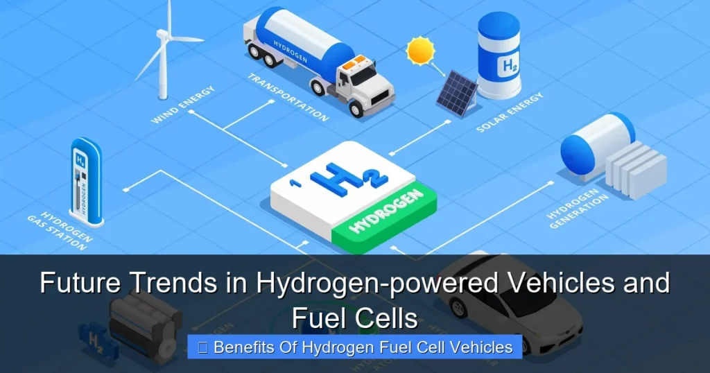 Future Trends in Hydrogen-powered Vehicles and Fuel Cells