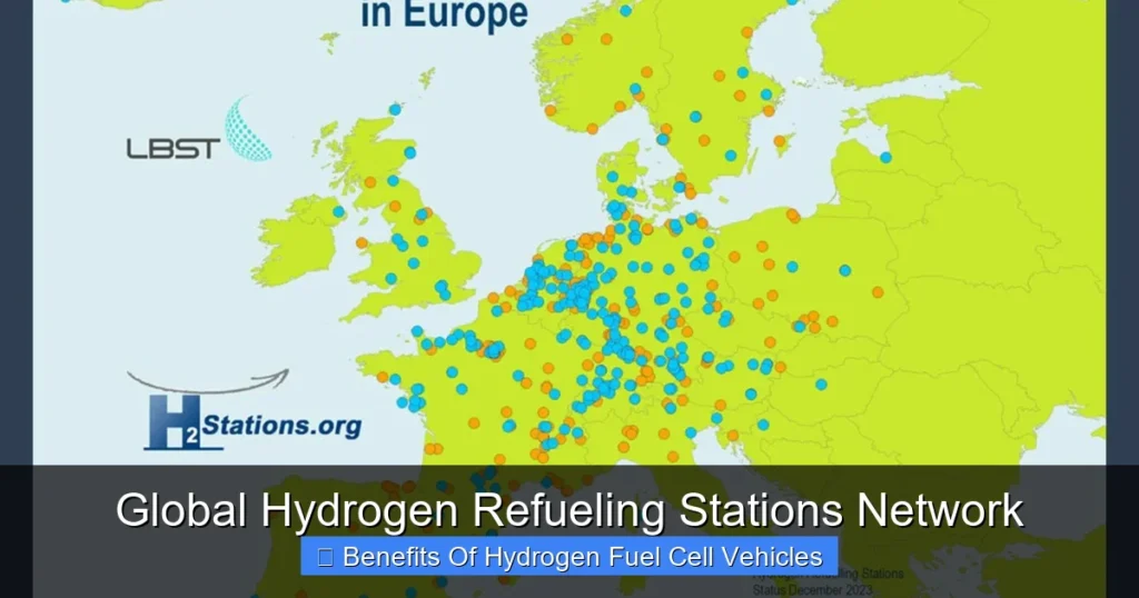 Global Hydrogen Refueling Stations Network