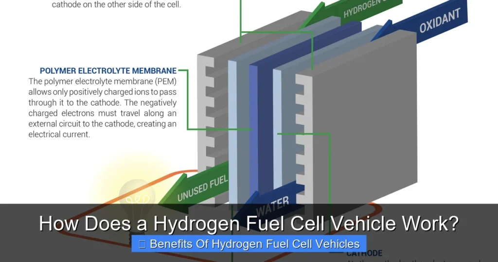 How Does a Hydrogen Fuel Cell Vehicle Work?