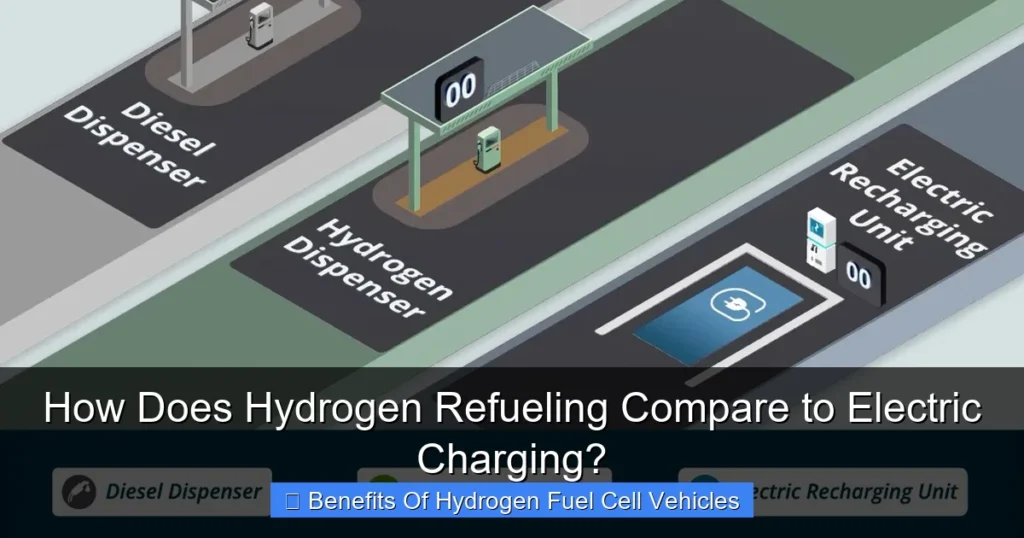 How Does Hydrogen Refueling Compare to Electric Charging? How Does Hydrogen Refueling Compare to Electric Charging?