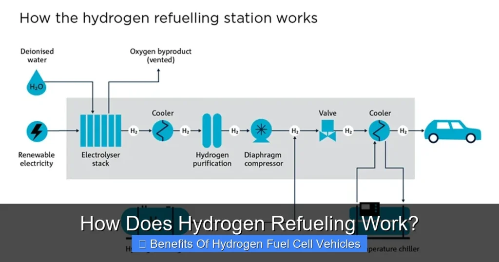 How Does Hydrogen Refueling Work?