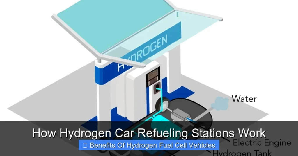 How Hydrogen Car Refueling Stations Work How Hydrogen Car Refueling Stations Work