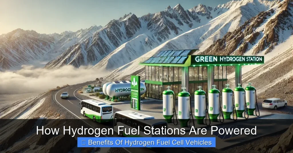 How Hydrogen Fuel Stations Are Powered How Hydrogen Fuel Stations Are Powered