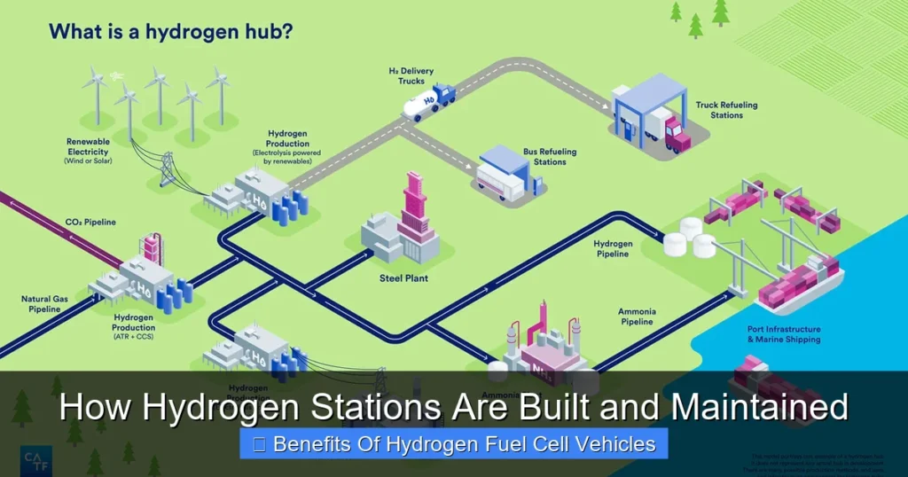 How Hydrogen Stations Are Built and Maintained