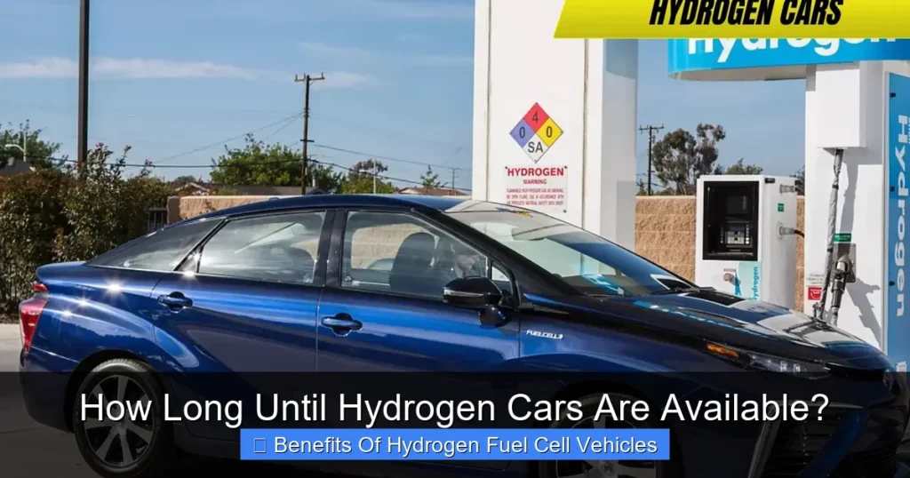 How Long Until Hydrogen Cars Are Available?