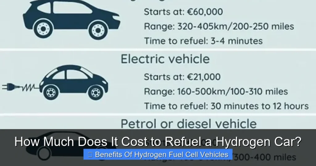 How Much Does It Cost to Refuel a Hydrogen Car? How Much Does It Cost to Refuel a Hydrogen Car?