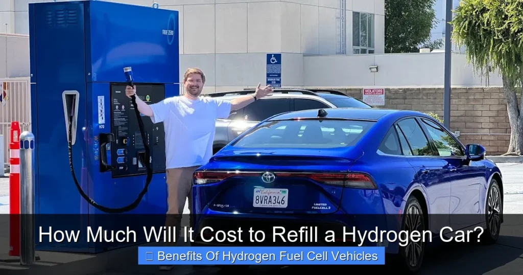 How Much Will It Cost to Refill a Hydrogen Car? How Much Will It Cost to Refill a Hydrogen Car?