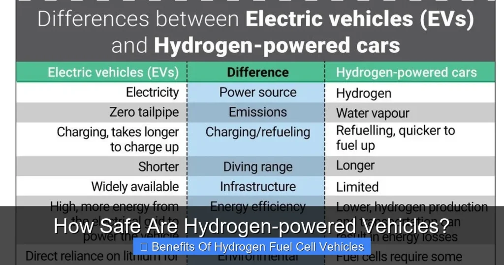 How Safe Are Hydrogen-powered Vehicles?