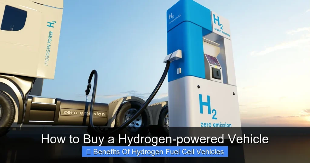 How to Buy a Hydrogen-powered Vehicle