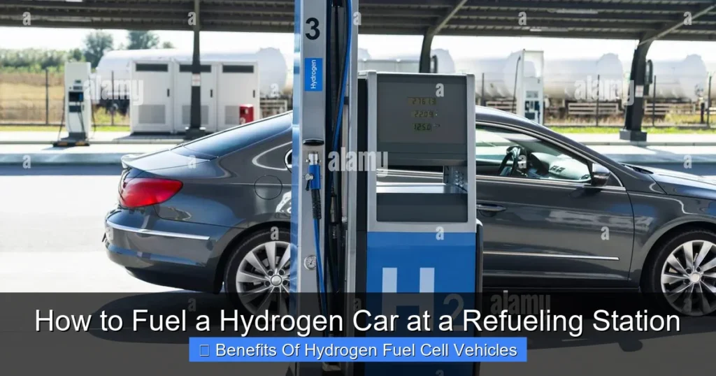 How to Fuel a Hydrogen Car at a Refueling Station How to Fuel a Hydrogen Car at a Refueling Station