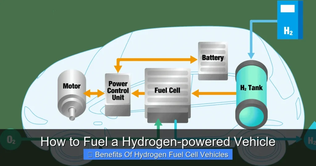 How to Fuel a Hydrogen-powered Vehicle