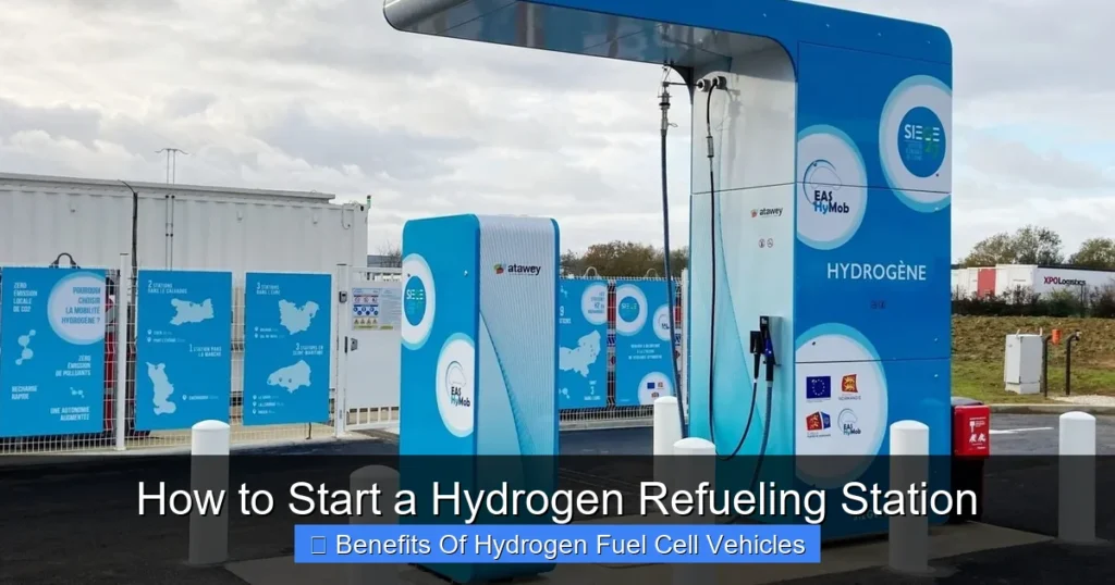 How to Start a Hydrogen Refueling Station How to Start a Hydrogen Refueling Station