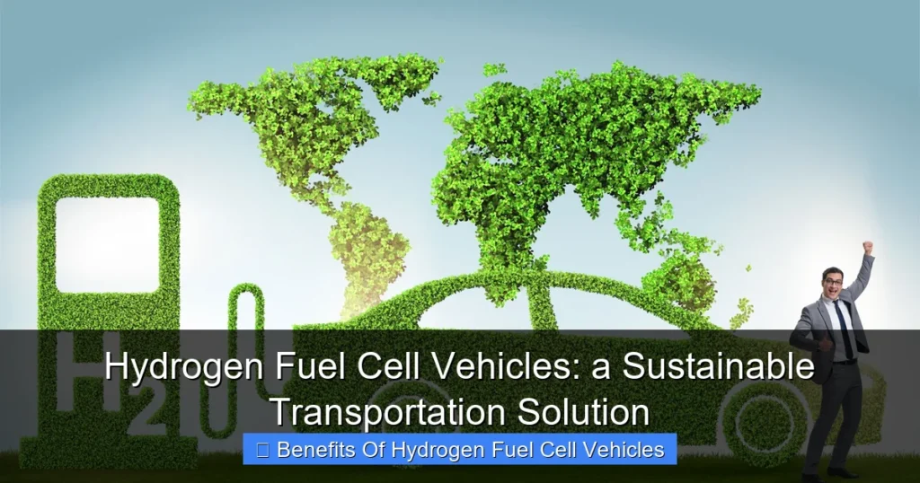 Hydrogen Fuel Cell Vehicles: a Sustainable Transportation Solution