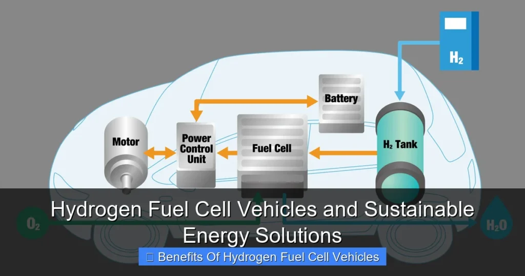 Hydrogen Fuel Cell Vehicles and Sustainable Energy Solutions Hydrogen Fuel Cell Vehicles and Sustainable Energy Solutions