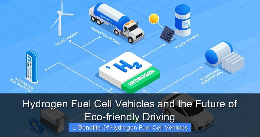 Hydrogen Fuel Cell Vehicles and the Future of Eco-friendly Driving