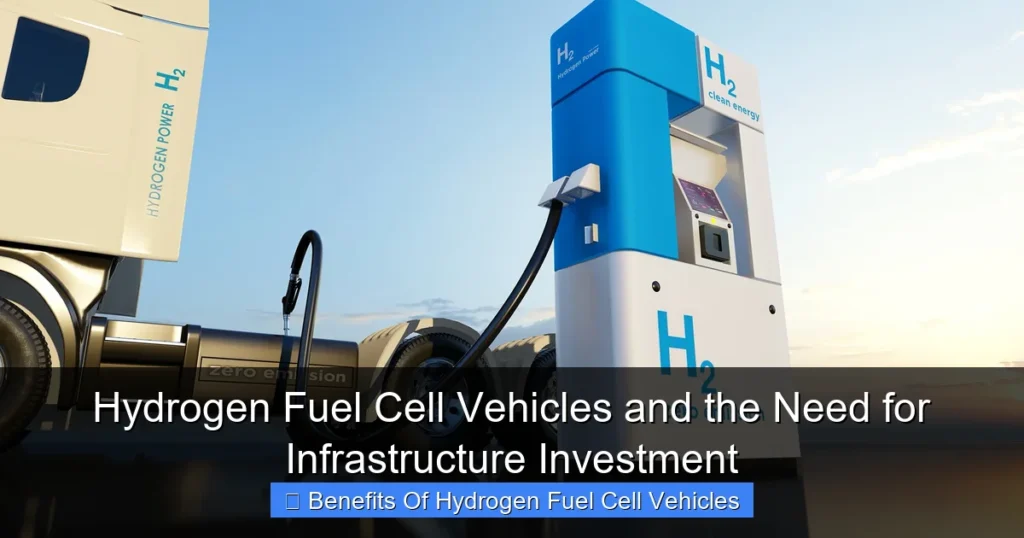 Hydrogen Fuel Cell Vehicles and the Need for Infrastructure Investment