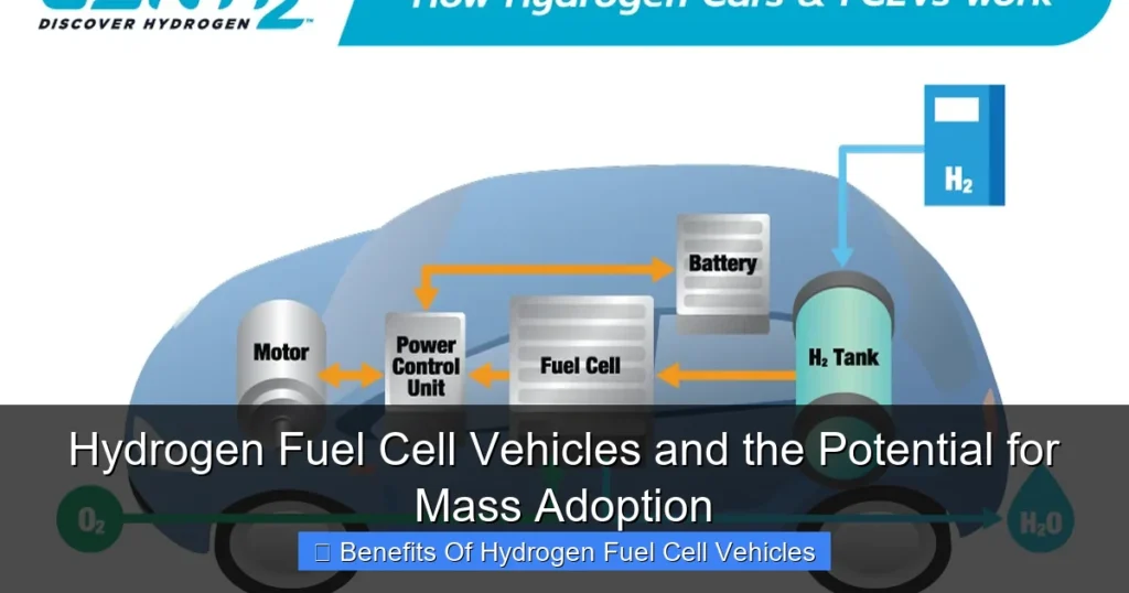 Hydrogen Fuel Cell Vehicles and the Potential for Mass Adoption