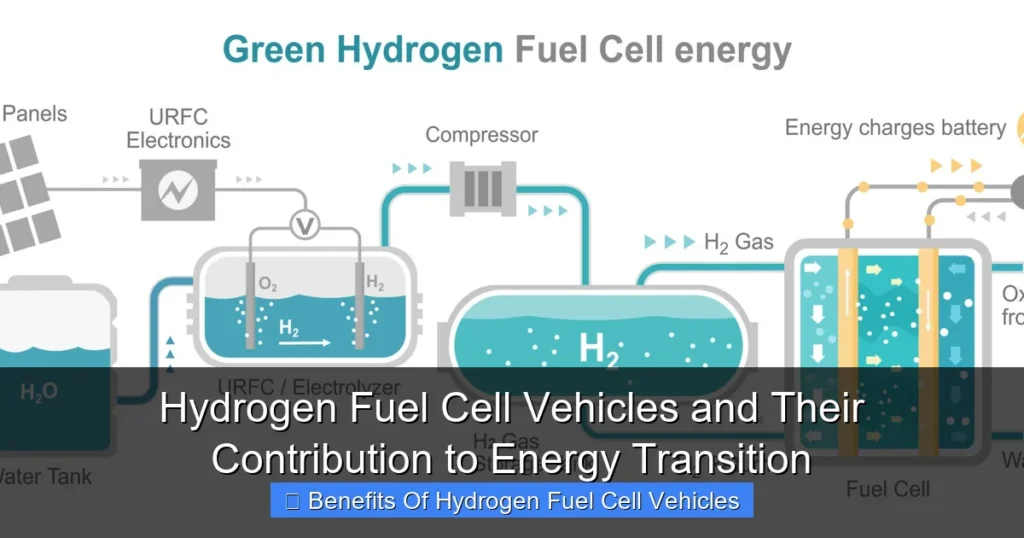 Hydrogen Fuel Cell Vehicles and Their Contribution to Energy Transition