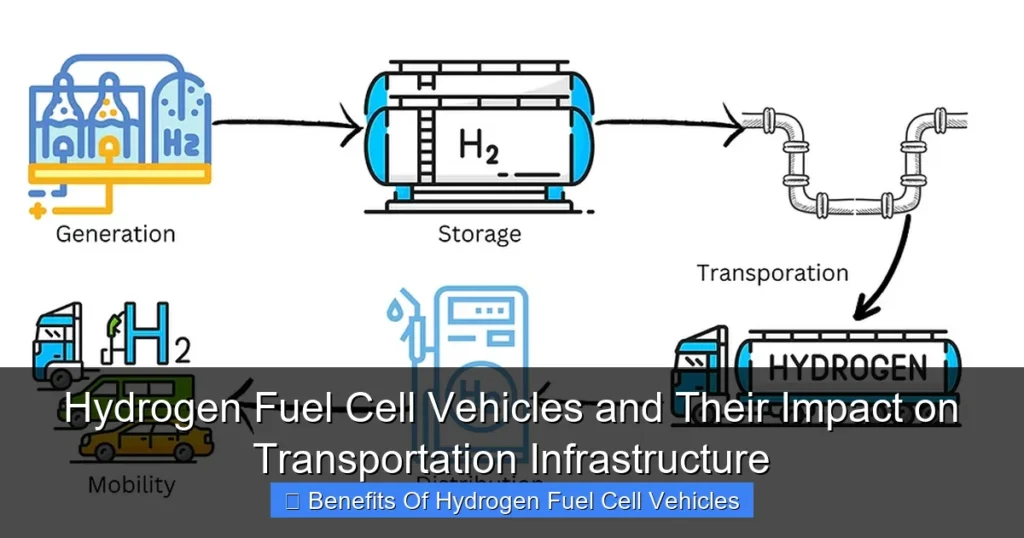 Hydrogen Fuel Cell Vehicles and Their Impact on Transportation Infrastructure