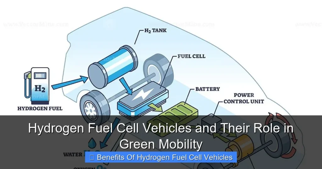 Hydrogen Fuel Cell Vehicles and Their Role in Green Mobility