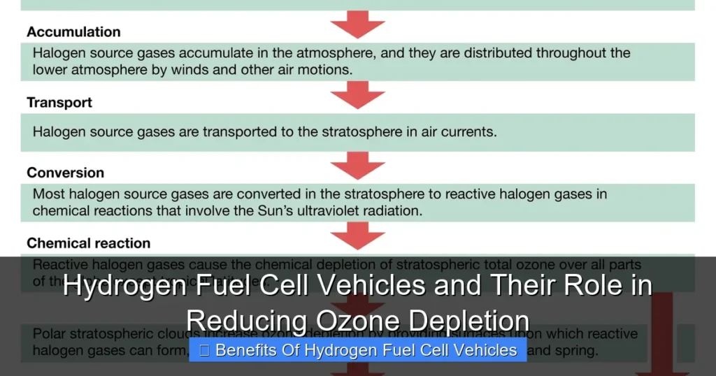 Hydrogen Fuel Cell Vehicles and Their Role in Reducing Ozone Depletion Hydrogen Fuel Cell Vehicles and Their Role in Reducing Ozone Depletion