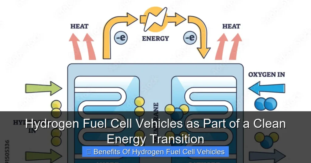Hydrogen Fuel Cell Vehicles as Part of a Clean Energy Transition