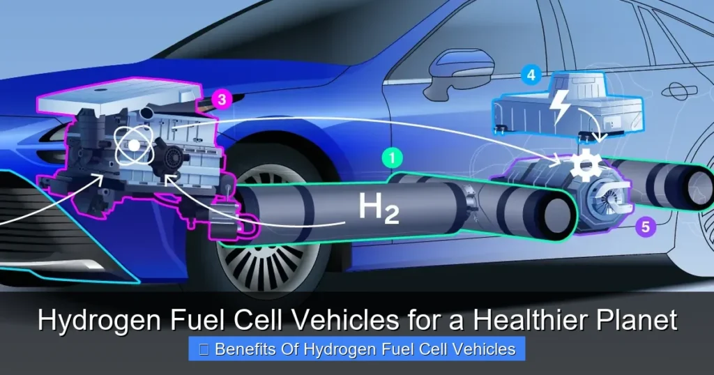 Hydrogen Fuel Cell Vehicles for a Healthier Planet