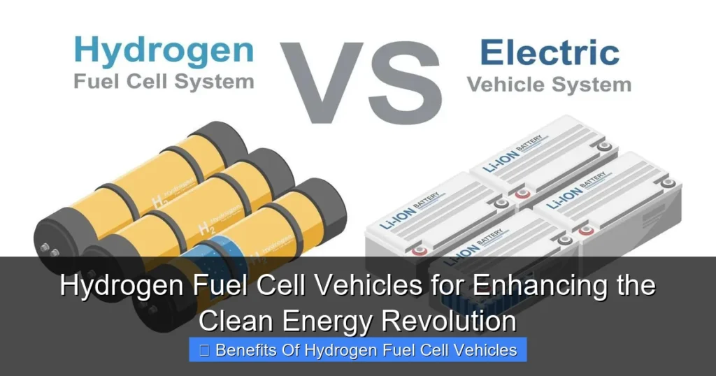 Hydrogen Fuel Cell Vehicles for Enhancing the Clean Energy Revolution