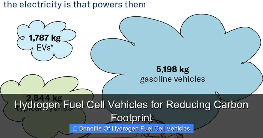 Hydrogen Fuel Cell Vehicles for Reducing Carbon Footprint Hydrogen Fuel Cell Vehicles for Reducing Carbon Footprint