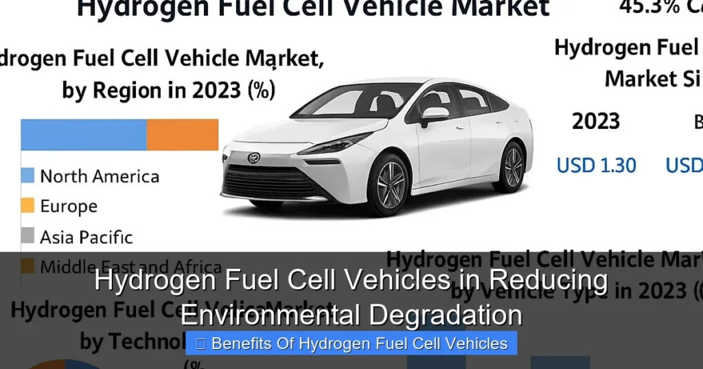 Hydrogen Fuel Cell Vehicles in Reducing Environmental Degradation