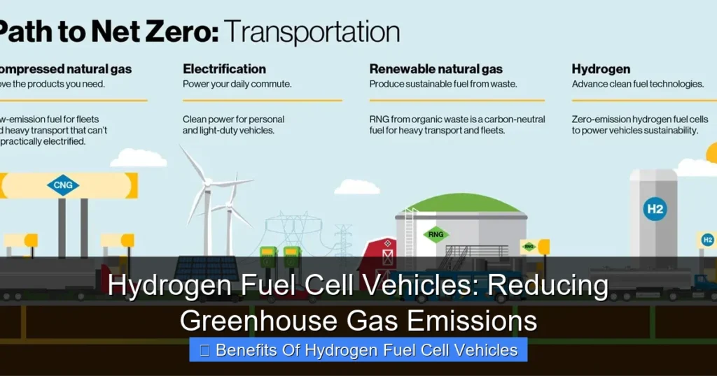 Hydrogen Fuel Cell Vehicles: Reducing Greenhouse Gas Emissions Hydrogen Fuel Cell Vehicles: Reducing Greenhouse Gas Emissions