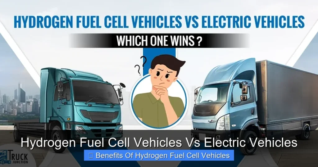 Hydrogen Fuel Cell Vehicles Vs Electric Vehicles