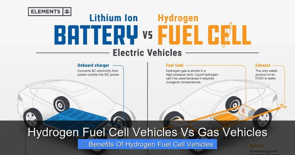 Hydrogen Fuel Cell Vehicles Vs Gas Vehicles Hydrogen Fuel Cell Vehicles Vs Gas Vehicles