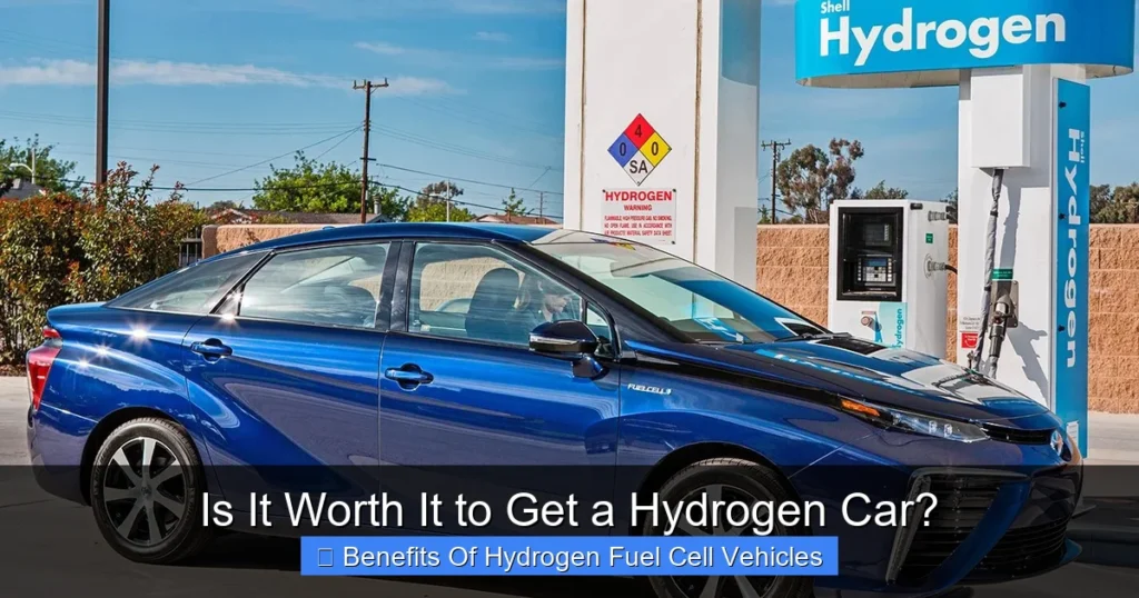 Is It Worth It to Get a Hydrogen Car? Is It Worth It to Get a Hydrogen Car?