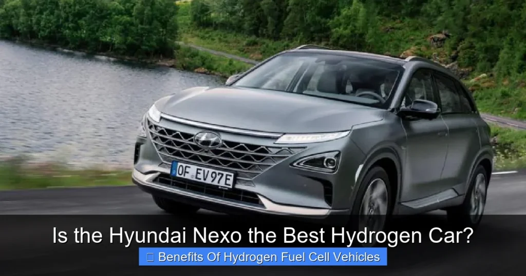 Is the Hyundai Nexo the Best Hydrogen Car?