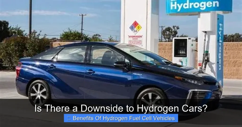 Is There a Downside to Hydrogen Cars? Is There a Downside to Hydrogen Cars?