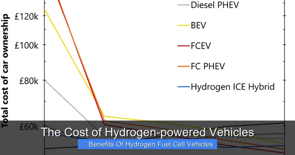 The Cost of Hydrogen-powered Vehicles
