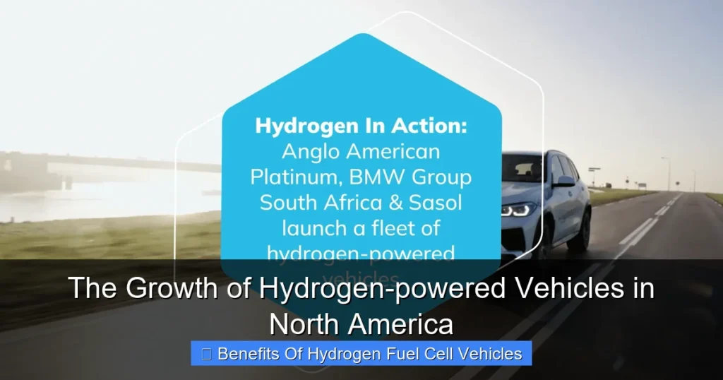 The Growth of Hydrogen-powered Vehicles in North America