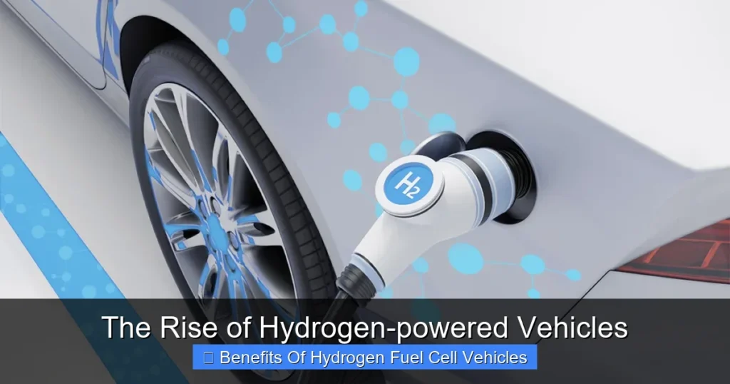 The Rise of Hydrogen-powered Vehicles